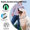 Light Up Dog Collar, Multicolor LED Dog Collar with 7