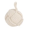 Creative Co-Op Nautical Rope Knot Door Stop
