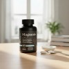 Magnesio Complex Momosie Suplemento Citrato Glicinato Gluconato Óxido Vegano Cápsulas