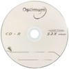 OPTIMUM CD-R Blank Discs 700MB 80 Minutes 52X Recordable Disc