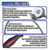 KITUREK Strong Magnetic Oil Drain Plug Remover Tool, 12.9 Inch