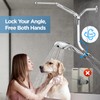 Dual Handheld Shower Head Combo, 2-in-1 Rain Shower Heads System