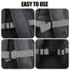 GOWTX 4Pcs Backpack Chest Strap, Sternum Strap Secures for Backpack,