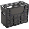 Pendaflex Portable Desktop File, Side Handles, Hanging File Folders, Tabs