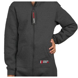 Gennadi Hoppe Children's Jumpsuit - Boys, Girls Relaxpiece One-Piece Jumpsuit Jogging Suit Tracksuit, dark grey