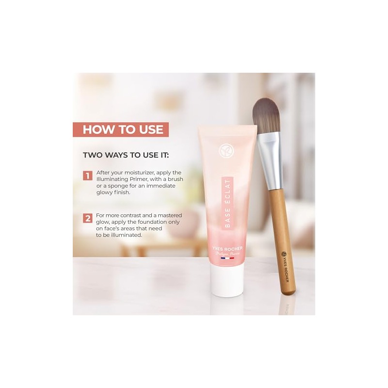 Yves Rocher Base Eclat Primer Cara Iluminadora