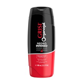 Shampoo Grisi Organogal negro intenso 400 ml