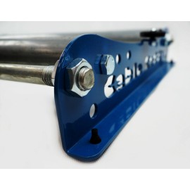 Fiberlane Cable Dispenser, Cable Reel Roller, Cable-Caddy up to 510 mm / 20 in. Width - Blue