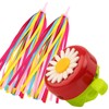 Paliston Children's Bicycle Bell Flowers for Girls