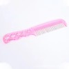 Wig Comb, Wig Brush, Anti-Static, Pink, Metal Pin, Hair Care,