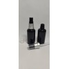 Meliars Frasco 30 Ml Negro Con Atomizador Plata -20pzs