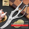 MAD SHARK Heavy Duty Poultry Shears, Kitchen Shears with Non-Slip