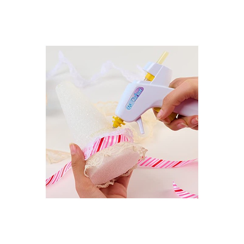 AdTech 2100-3415 Ultra Low Temp 15-Pack Cool Glue Sticks and