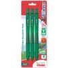 Pentel EnerGel-X Retractable Liquid Gel Pen, (0.7mm), Medium Line, Metal
