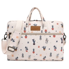 DACHEE Potted Pattern 15 inch Waterproof Laptop Shoulder Messenger Bag for 14 Inch to15.6 inch Laptop laptop Case