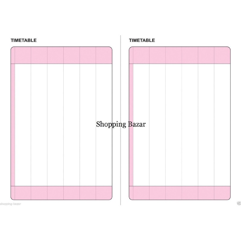 Tiger academic diary 2019-2020 Student Planner twin wire A5 week