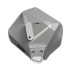 AULUMU A29 AirPods 4 Case, Geometric Design Zinc Alloy Lock