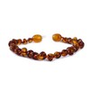 Baby J's - Cognac Coloured Bracelet/Anklet - Premium Amber Bracelet