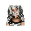 Fiestas Guirca Skeleton Gloves for Horror Costume Men Women