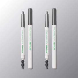 innisfree [더블구성] 이니스프리 납작 아이브로우 펜슬 0.3g 2개 (3호 꿈꾸는 새벽녘 그레이)