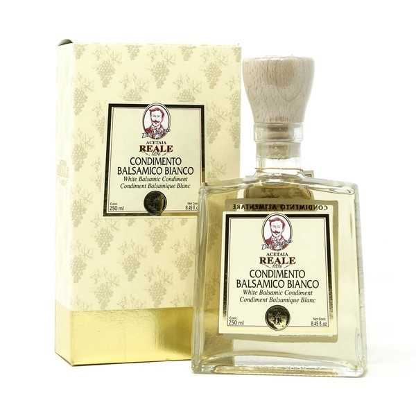 Acetaia Reale 4yr "Old Style" White Balsamic 250ml