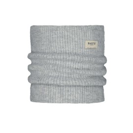 Barts Darty Women's Plain Loop Winter Scarf, heather grey