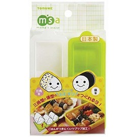 TORUNE Bento Goods Bite-Size Rice Ball Maker Base & Triangles P-3111