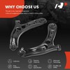 A-Premium 2 x Front Lower Control Arm, with Ball Joint