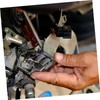 ABOOFAN Metal Woodruff Key for Atv Motorcycle Engines Durable Semicircle