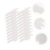 Beavorty 3sets Sweat Absorbing Sticker Pad Collar Pad for Men
