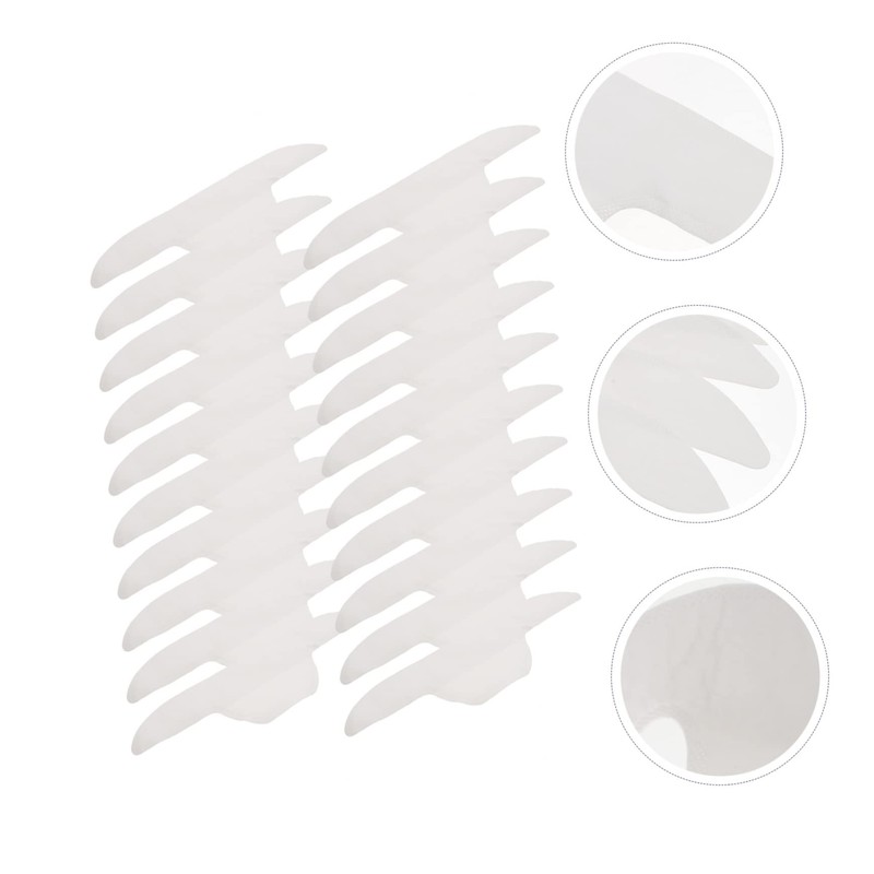 Beavorty 3sets Sweat Absorbing Sticker Pad Collar Pad for Men