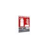Safety sign "Feuerextinguisher B.