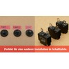 Mini Circuit Breaker 15 Amp Fuse | Max. 250 VAC/32