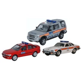 Oxford Diecast 76SET50 Metropolitan Police Set