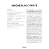Bulk Magnesium Citrate Powder, 500 g