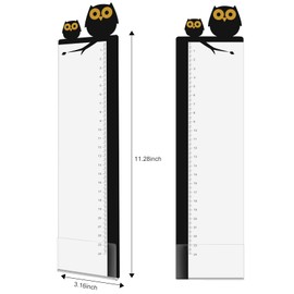 2pcs Office Desk Accessories Monitor Memo Board Computer Message Board Office Supplies for Women Men Computer Sticky Note Holder Home Desktop Message Office Decor (Owls Monitor Memo Board)