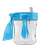 Dr. Brown's Dr Brown's Soft Spout Transition Cup Blue 6oz