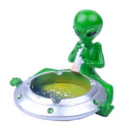 Home ashtray, Cool Ashtrays for Outside to Alien Lovers, Alien Ashtray as Fantasy Present for Friends/Father's Day/Mother's Day/Holiday