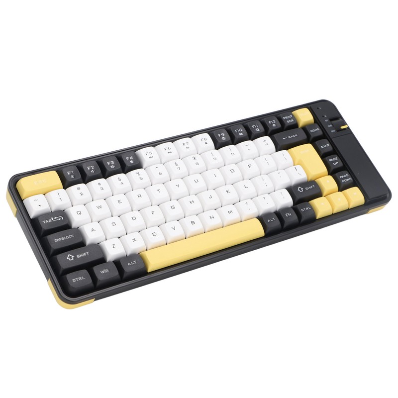 Keyboard and Mouse Combo 84 Keys QWERTY Layout USB Receiver
