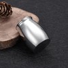 LZZEM 1Pcs Stainless Steel Mini Cremation Urn | Waterproof Pet