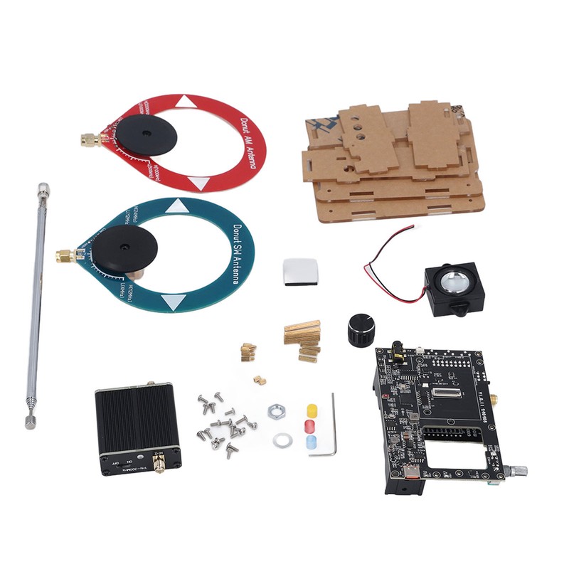 Full Band Sound Receiver Kit 2 Way Amp System Soldering