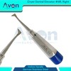 Dental Tooth Extraction Elevator Pick #4R, Angled Tip, Blue Color