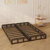 Split King Box Spring 3 Inch Low Profile Heavy Duty