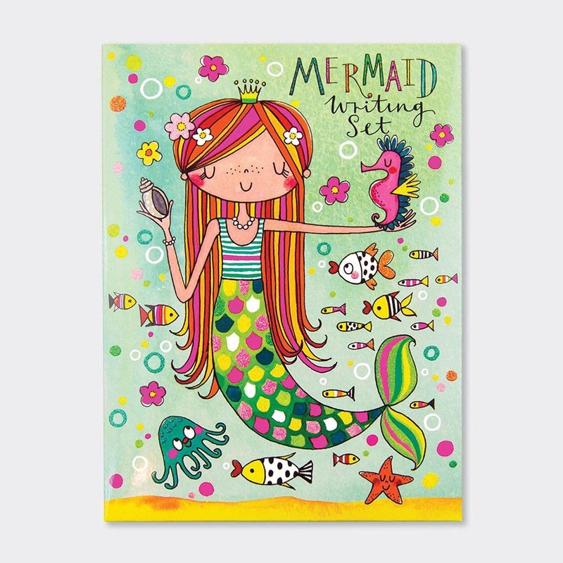 Rachel Ellen Mermaid Writing Set