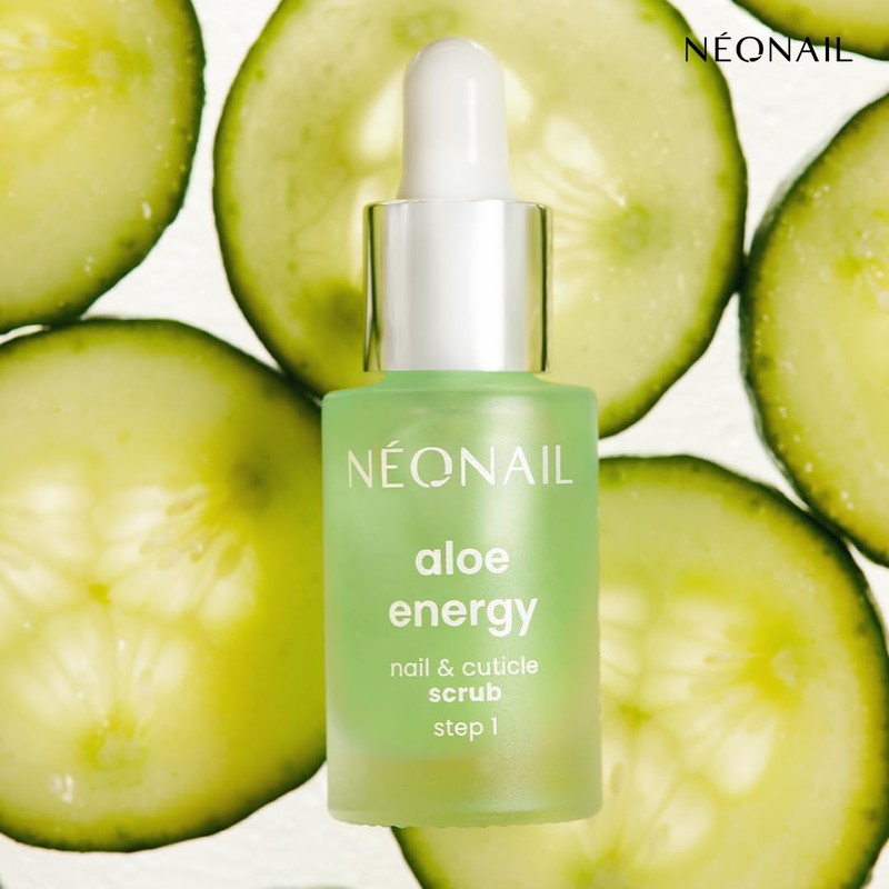 Neonail Aloe Energy Nail and Cuticle Scrub - Nail Care