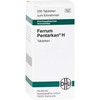 DHU Ferrum Pentarkan H Tablets for Weakness States Pack of