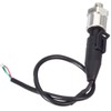 AUTEX 150 Psi Pressure Transducer/Sender/Sensor with Connector Harness 0-150 Psi