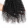 Hxxcoup Real Hair Wefts Blonde Human Hair Bundles Curly Wave