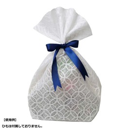 Sancake Com KJP-07 Kochi Washi Sack Blanche, L, Cloisonne, White, Pack of 5, 7.9 x 11.8 inches (200 x 300 mm)