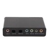 USB Sound Card 6 Channel 48kHz Sampling Rate Analog Play